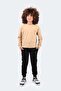 Dısel Unisex Kids Tracksuit Set Beige - 7