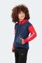 Djuro Unisex Kids Sweatshirt Navy Blue / Red - 6