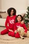 New Year Thermal Pajamas Set Mother and Daughter Sold Separately Prices Are Different