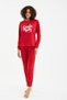 New Year Thermal Pajamas Set Mother and Daughter Sold Separately Prices Are Different - 4