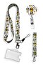 Seagull Set of 4 Neck String Keychain Yoyo Collar Card Holder