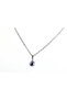 Stone Mabeti Black Pearl Necklace Natural Stone - 3
