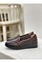 Mımoza 25109 Orthopedic Genuine Leather Shoes with Troc - 3