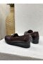 Mımoza 25109 Orthopedic Genuine Leather Shoes with Troc - 5