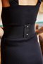Women's Elastic Corset Thick Belt - 4