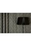 Background Curtain Spiral Pattern Gray Anthracite 1-3 Tight Pleat - 3