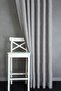 Background Curtain Prism Pattern Light Gray 1-2 Sparse Pleat