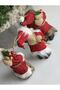 Imported Collectible Christmas Luxury Cute Santa Claus Toy Pine Tree Ornament Decor Mini Trinket - 2