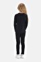 Black Raised Tights - 2