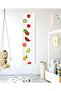 Fruits Height Meter Children's Room Wall Sticker Wall Decoration Pineapple Watermelon Strawberry Cherry Pear Apple Kiwi - 7
