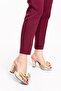 Women's Mink Heeled Stylish Slippers - 2
