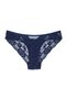 3-Piece Lace Front Tulle Detail Women's Slip Women's Panties - 6