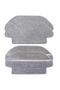 Xiaomi Mi Robot Mop Pro - 4-piece Compatible Spare Mop Set