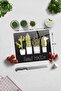 Black Background Glass Cutting Board - Perfect Match, 29cm X 34cm - 2
