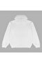 Oversize White Hooded Sweatshirt - 2