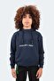 Dror Unisex Kids Sweatshirt Navy Blue