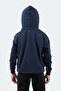 Dror Unisex Kids Sweatshirt Navy Blue - 2