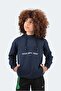 Dror Unisex Kids Sweatshirt Navy Blue - 6