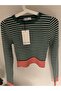 Crew Neck Striped Sweater