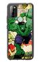 حافظة هاتف لامعة بتصميم P13 Blue Max 128 Hulk