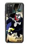 حافظة هاتف سامسونج A-02s Venom Design لامعة