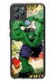 General Mobile Gm 22 Plus Hulk Design Glossy Phone Case