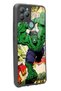 General Mobile Gm 22 Plus Hulk Design Glossy Phone Case - 2