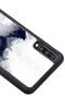 Samsung A70 White Batman Design Glossy Phone Case - 3