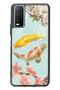 Vivo Y20 Glossy Phone Case with Koi Fish Design
