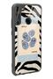 حافظة هاتف لامعة بتصميم كاسبر X20 زيبرا إيموجي - 2