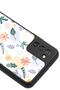 Samsung A-03Scompatible Glossy Phone Case with Tiny Flowers Design - 3