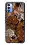غلاف هاتف لامع بتصميم الفهود من Tecno Spark 7t