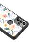 General Mobile Gm 21 Pro Glossy Phone Case with Tiny Flowers Design - 3