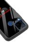 Oppo Realme C15 Glossy Phone Case with Black Design - 3