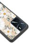 Oppo A-16 Big Daisy Design Glossy Phone Case - 3