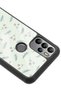 General Mobile Gm 21 Pro Glossy Phone Case with Green Leaf Design - 3