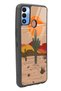 Tecno Spark 7t Glossy Phone Case with Retro Cactus Sun Design - 2