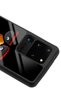 Samsung S20 Ultra Black Design Glossy Phone Case - 3