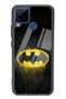 Oppo Realme C15 Yellow Batman Design Glossy Phone Case