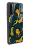 Tcl 20 Se Leaf Leopard Design Glossy Phone Case - 2