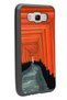 Glossy Phone Case for Samsung J7 (2016) with Pastel Windows Design - 2