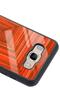 Glossy Phone Case for Samsung J7 (2016) with Pastel Windows Design - 3