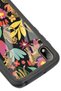 Huawei Y5 (2019) Glossy Phone Case with Floral Cats Design - 3