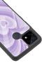 Oppo Realme C21 Lilac Heart Design Glossy Phone Case - 3