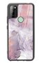 P13 Blue Max 128 Fuchsia Marble Design Glossy Phone Case