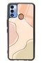 Tecno Spark 7t Glossy Phone Case with Nude Colors Design