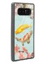 حافظة هاتف سامسونج نوت 8 لامعة بتصميم كoi Fish - 2