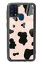 Samsung M-31 Pink Milky Design Glossy Phone Case
