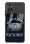 حافظة هاتف لامعة لهاتف Poco X4 Pro Peaky Blinders بتصميم غطاء
