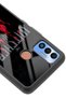 غلاف هاتف لامع بتصميم ناري لهاتف Tecno Spark 7t Witcher 3 - 3